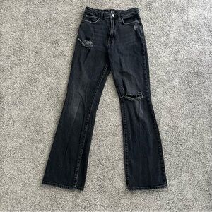 urban outfitters bdg high rise flare jeans